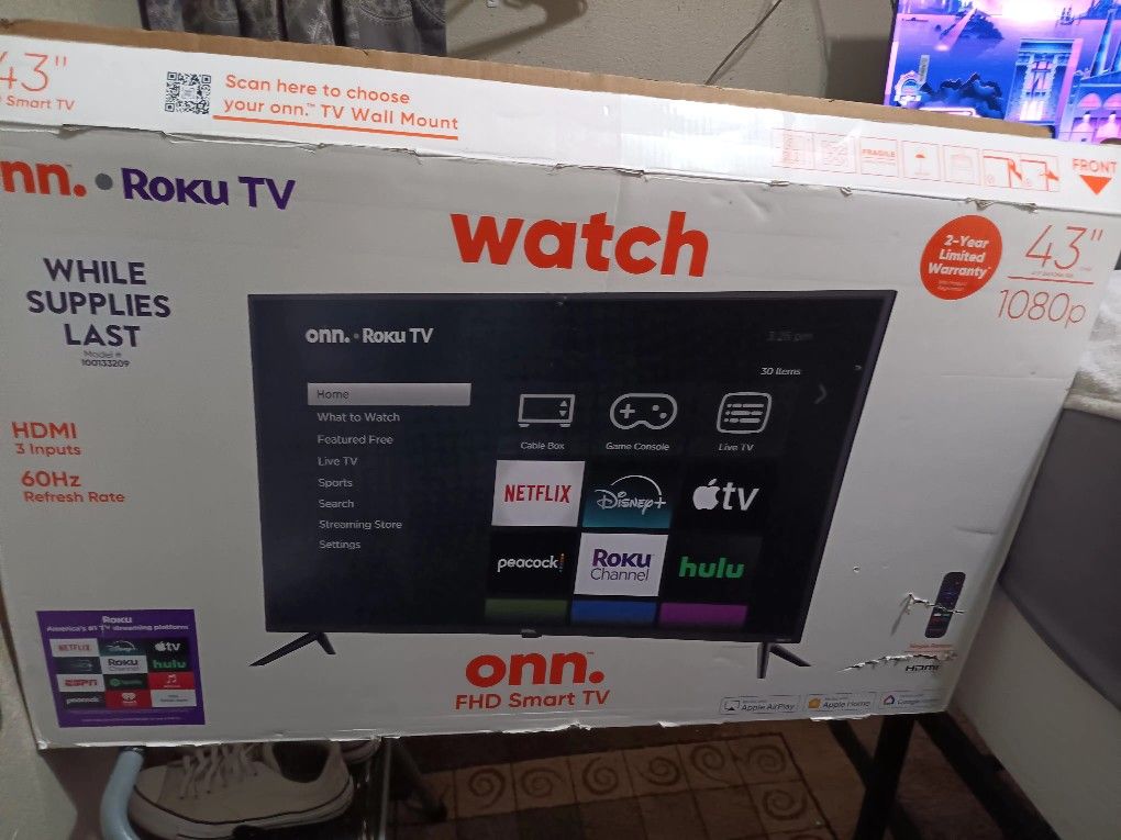 43 IN Smart Tv