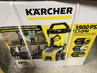Karcher Electric Power Pressure Washer
