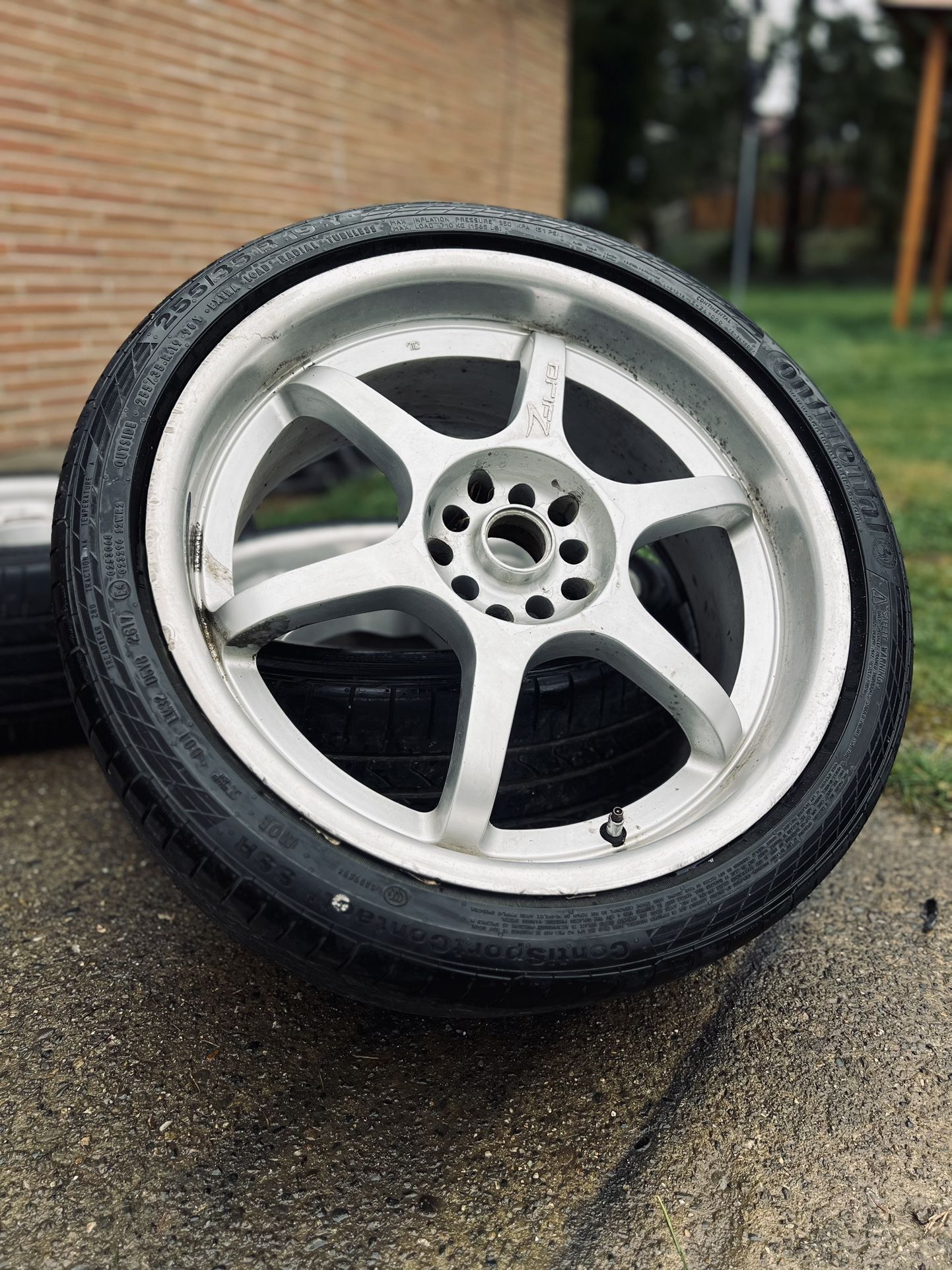 Drif Z staggered 19x9.5 /19x8.5