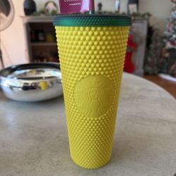 Starbucks Pineapple Cup