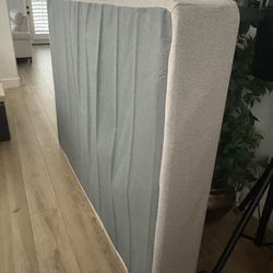 Full Size Bed Base/ Boxspring W Legs