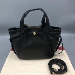 Tory Burch Small Romy Tote Black