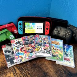 Nintendo Switch Bundle Deal