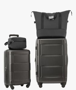 20 IN & 28 IN Suitcase Set - Brand New