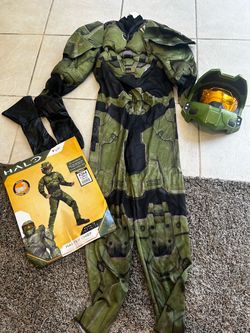 Kids halo master chief costume