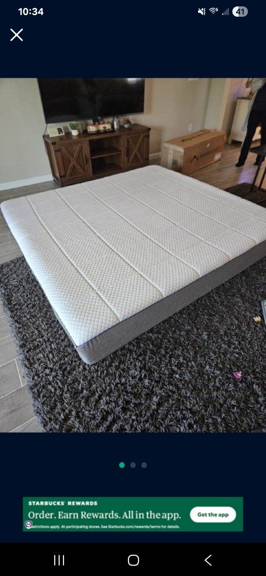 Nectar King Size Memory Foam Mattress