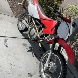 Honda Xr80