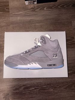 DS JORDAN 5 Wolf Grey 10.5