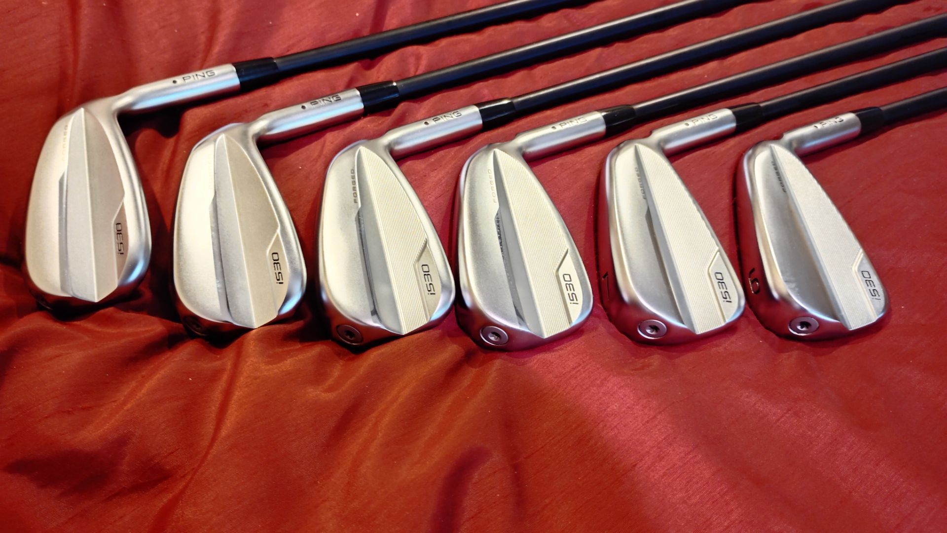 Ping i530 Iron set