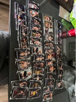 2026 Topps Chrome UFC Refractor / Base / Rookies / Inserts 43 Card lot