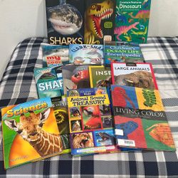 Animal And Nature Books