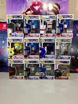 Transformers Funko pop lot!