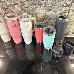 Stanley Yeti Cups Bottles Different Sizes - Each