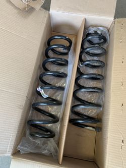 Ford F-250 coil springs