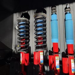 2024-2026 Toyota Tacoma Suspension