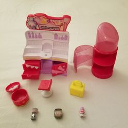 Shopkins makeup spot playset- Toy