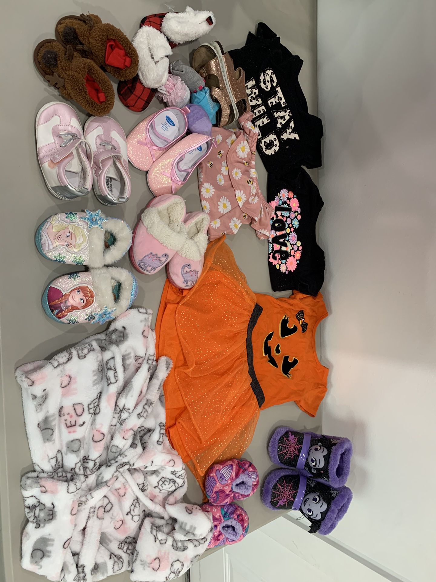 Baby Girl Clothes With Shoes