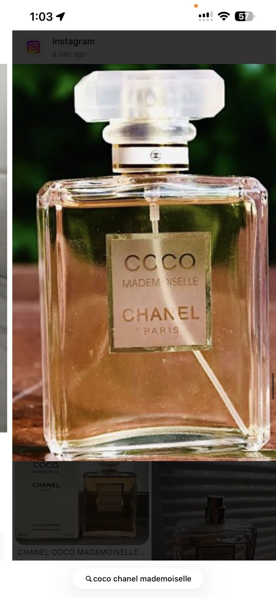 Coco Mademoiselle Perfume For Women