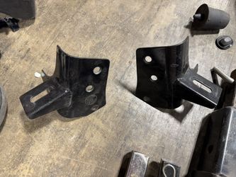 Jeep Wrangler TJ LJ Fog Light Brackets 