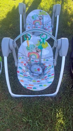 Baby swing