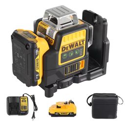 For DEWALT DW089LG 12V Green Line 3x360 Degree Laser Level Laser