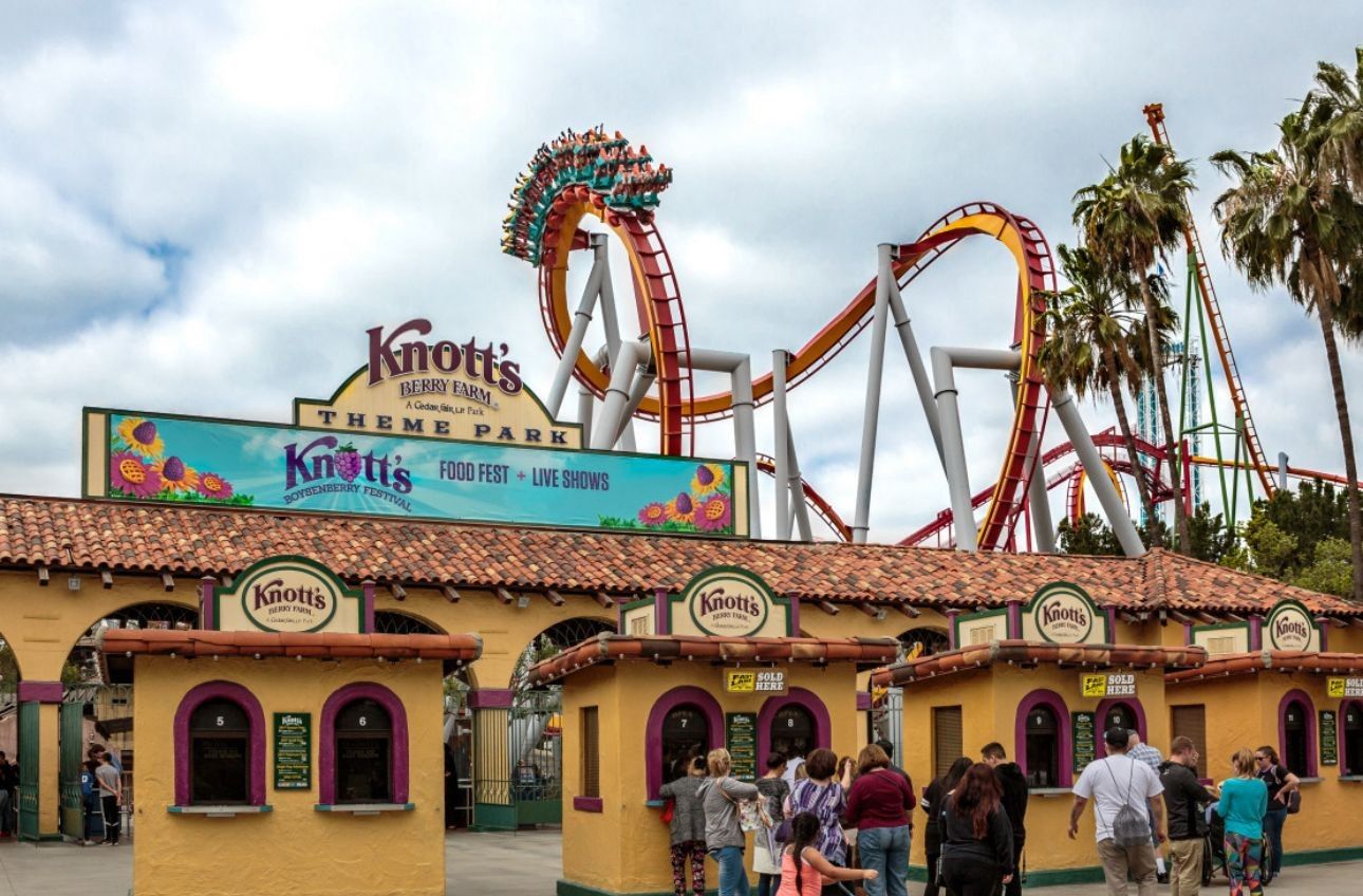 Single Day Admission Ticket To Knotts Berry Farms