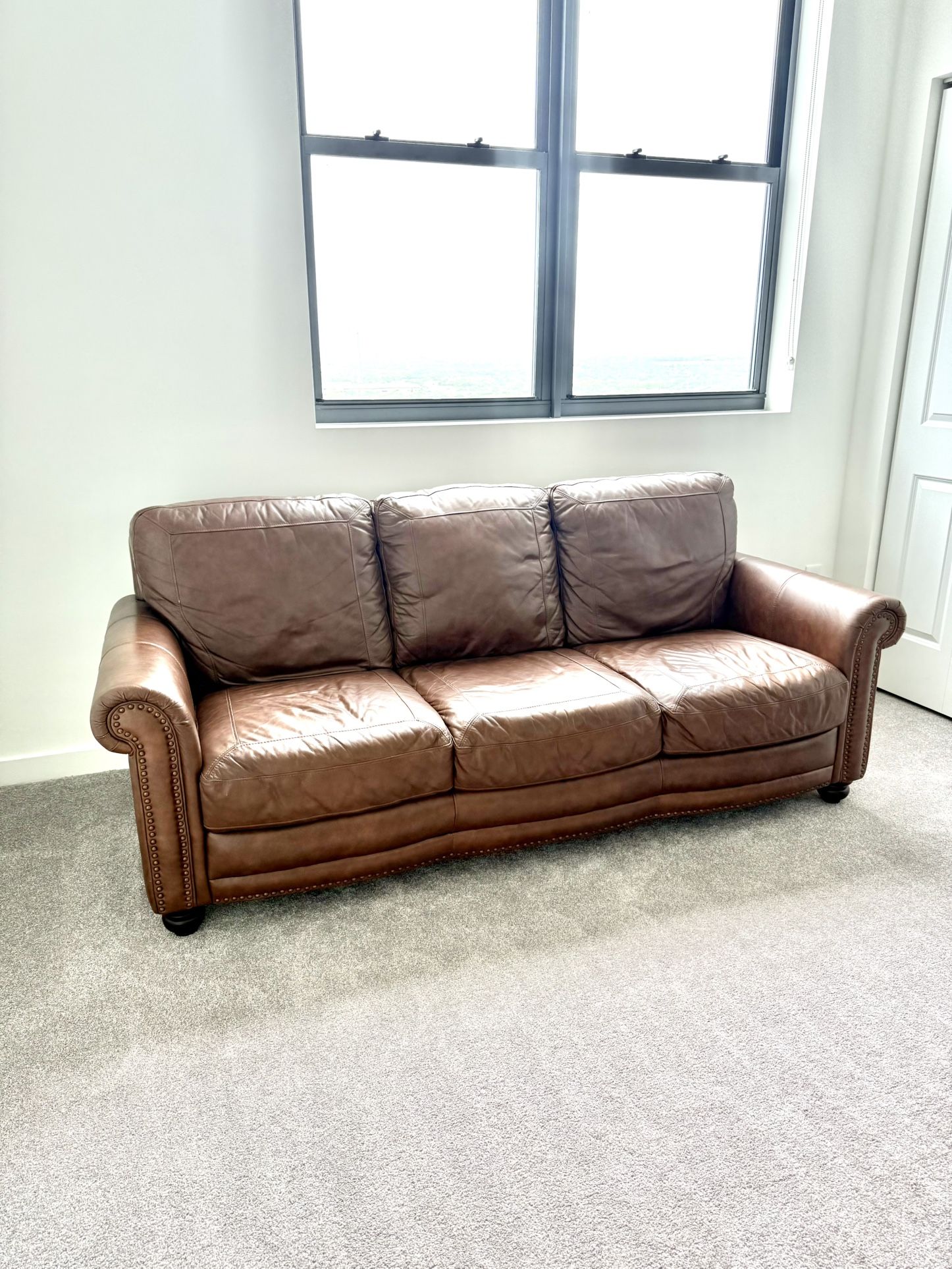 Leather Couch
