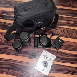 Canon Rebel T6 Full Kit