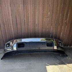 GMC Sierra Front Bumper 2014 2015 