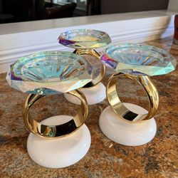Engagement Ring Candle Holder
