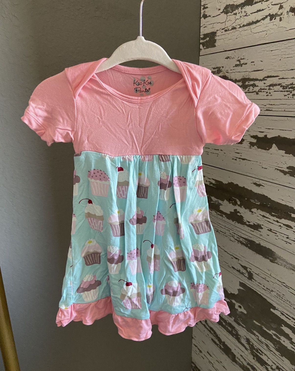 Kickee Pants 0-3 Mo Dress