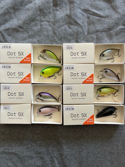 Deal! Set of 8 Revonik Dot Six ver 1.5