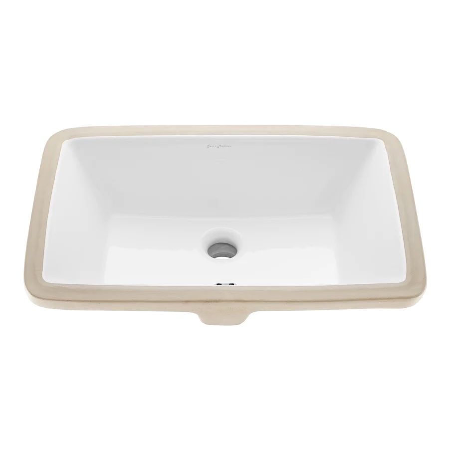 Voltaire 21" Rectangle Undermount Bathroom Sink