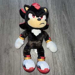 Rare Shadow The Hedgehog Build A Bear No Voice Box Used No Tags