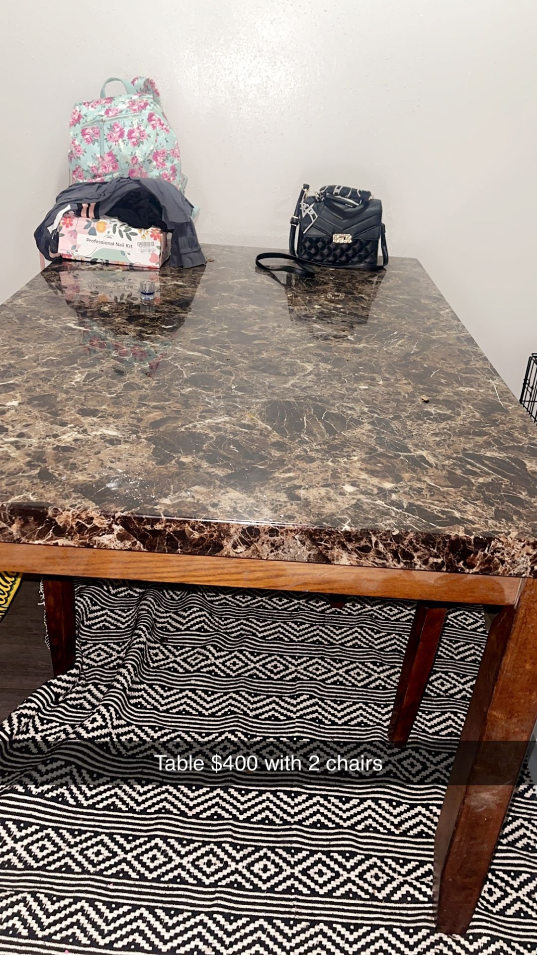 Kitchen Marble Table 