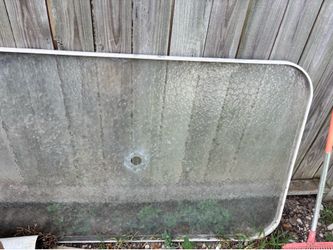 Outdoor Patio Table with 6 Chairs – $80 OBO