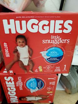 Huggies size 1 diapers