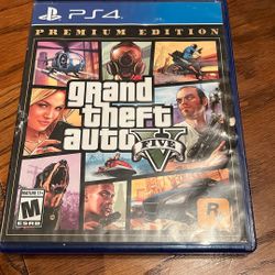 GTA V PS4 