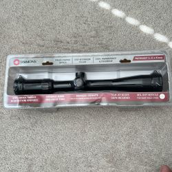Simmons Rifle Scope 