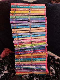 Animorphs Vintage Books Lot 1 - 32 Original