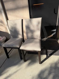 Dining room chairs