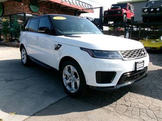2019 Land Rover Range Rover Sport