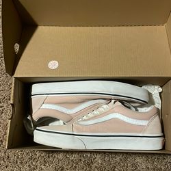 Rose Smoke Vans