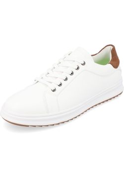 Brand NEW Men’s Vance Co. White Casual Sneakers Size 10.5