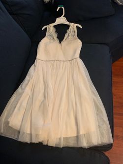 Soiéblu cream color dress