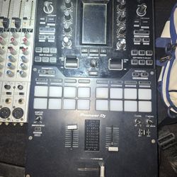 Pioneer DJM-S11 Professional 2-Channel Battle Mixer in Great Condition!
