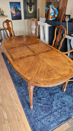 Dining Table with Chairs
