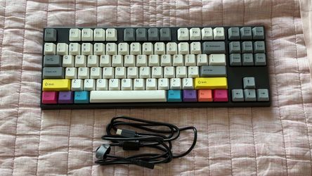 Varmilo VED87 CMYK Mechanical Keyboard