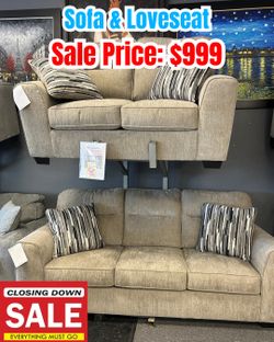 Sofá & Loveseat