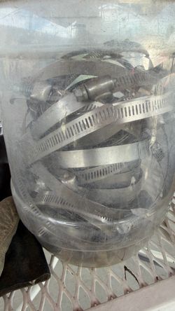 Stainless Steel Hose Clamps